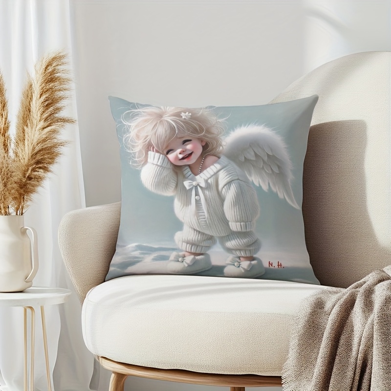1 pz. Fodera per cuscino piatt - Baby Nursery Outfits recensione e prezzo