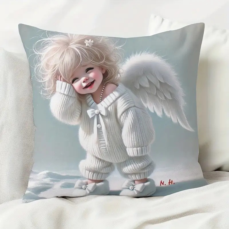 1 pz. Fodera per cuscino piatt - Baby Nursery Outfits recensione e prezzo