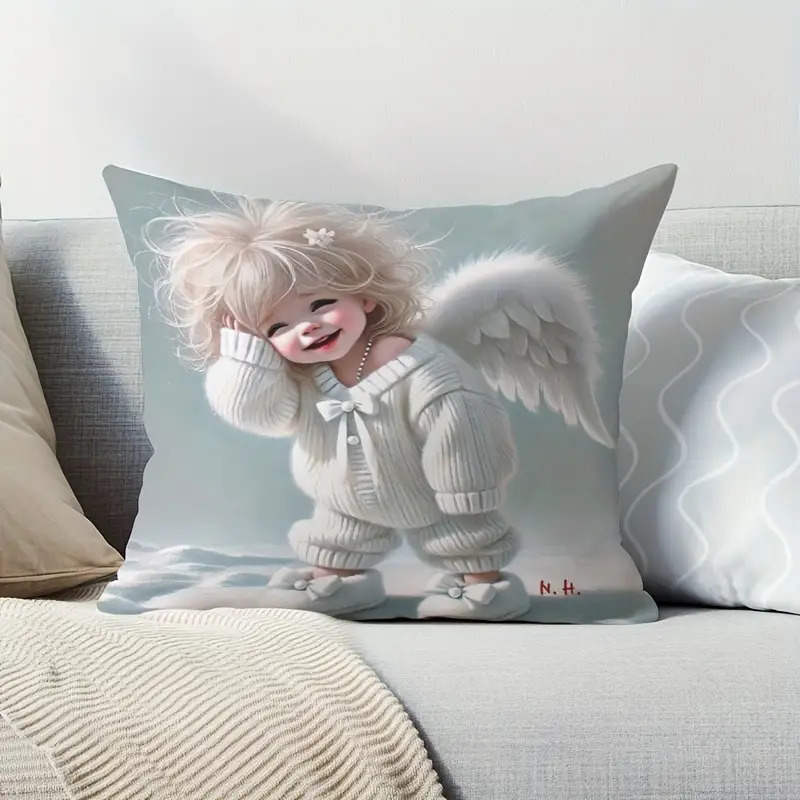 1 pz. Fodera per cuscino piatt - Baby Nursery Outfits recensione e prezzo