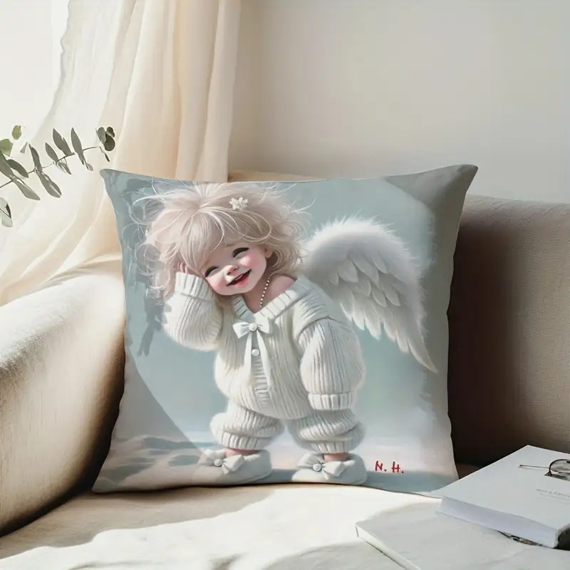 1 pz. Fodera per cuscino piatt - Baby Nursery Outfits recensione e prezzo