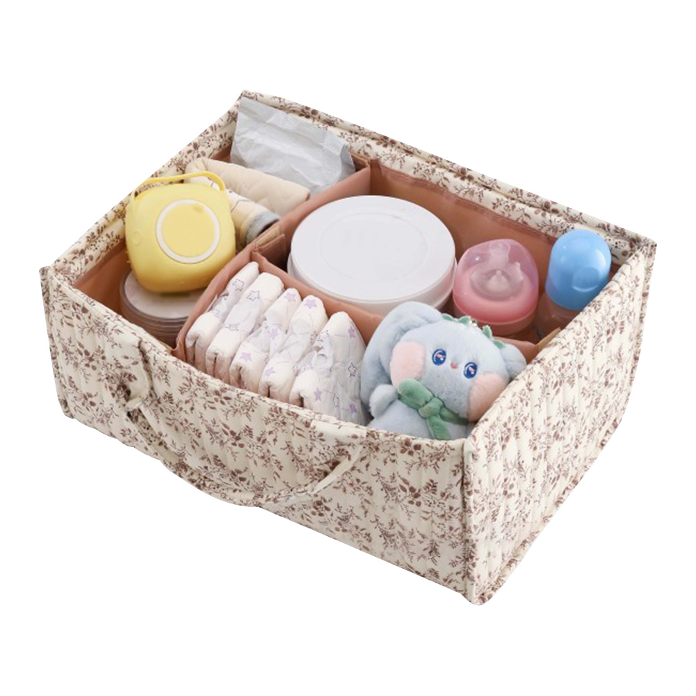 Cesto portaoggetti floreale pe - Baby Nursery Basket recensione e prezzo