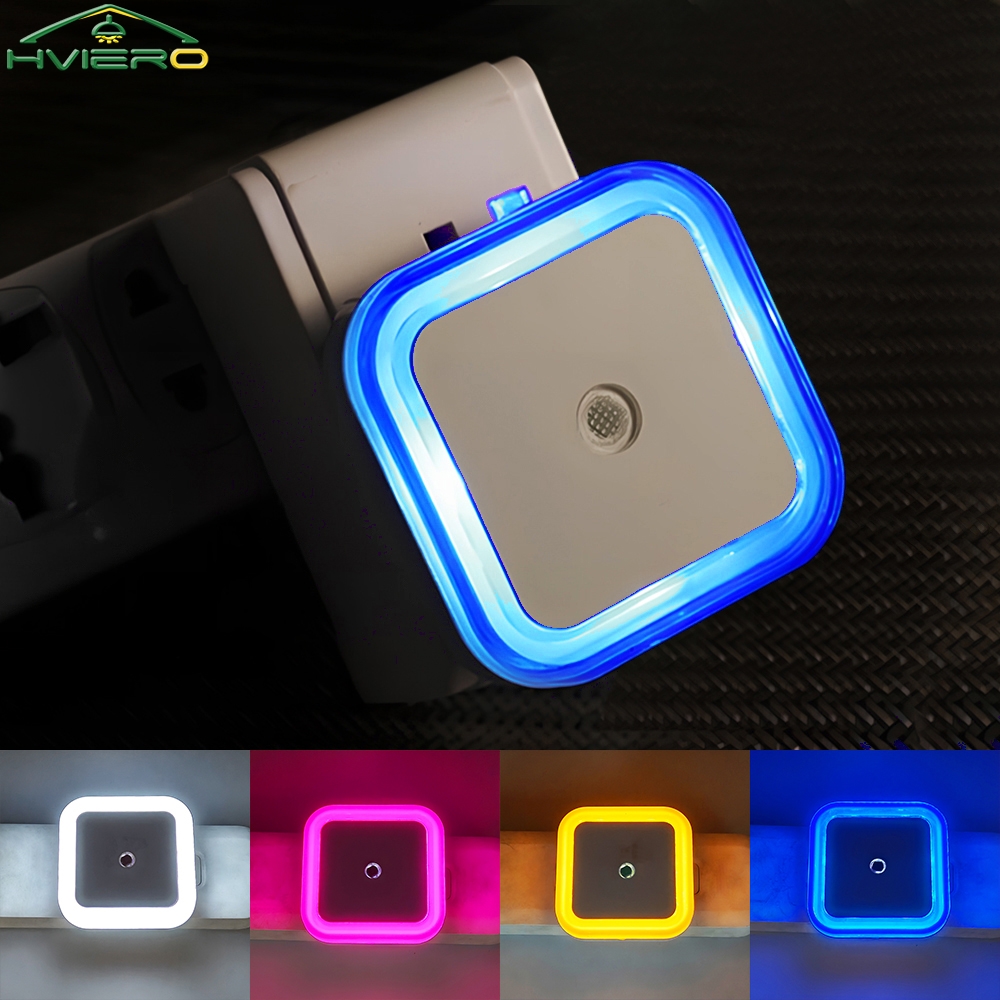 Mini luce notturna LED sensore - Baby Nursery Night Light recensione e prezzo