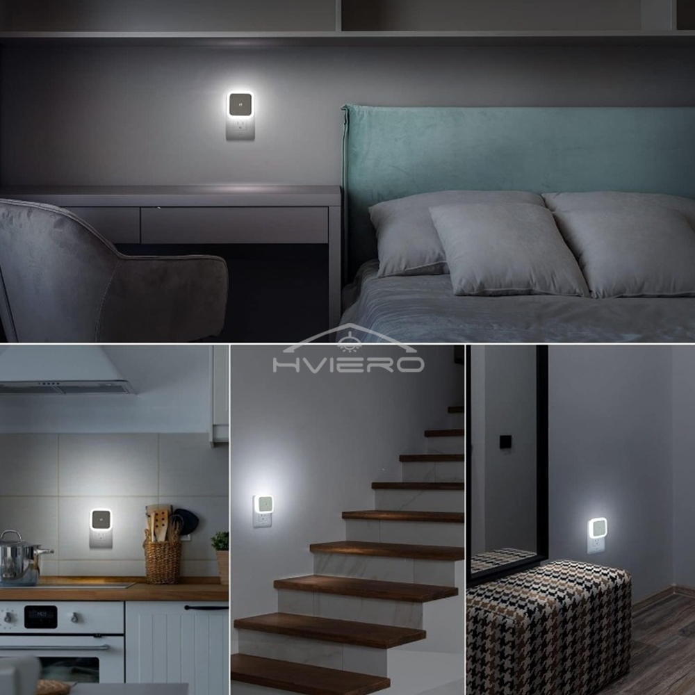 Mini luce notturna LED sensore - Baby Nursery Night Light recensione e prezzo