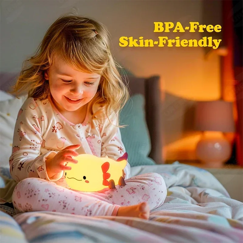Lampada Notturna a Forma di Ax - Baby Nursery Night Light recensione e prezzo