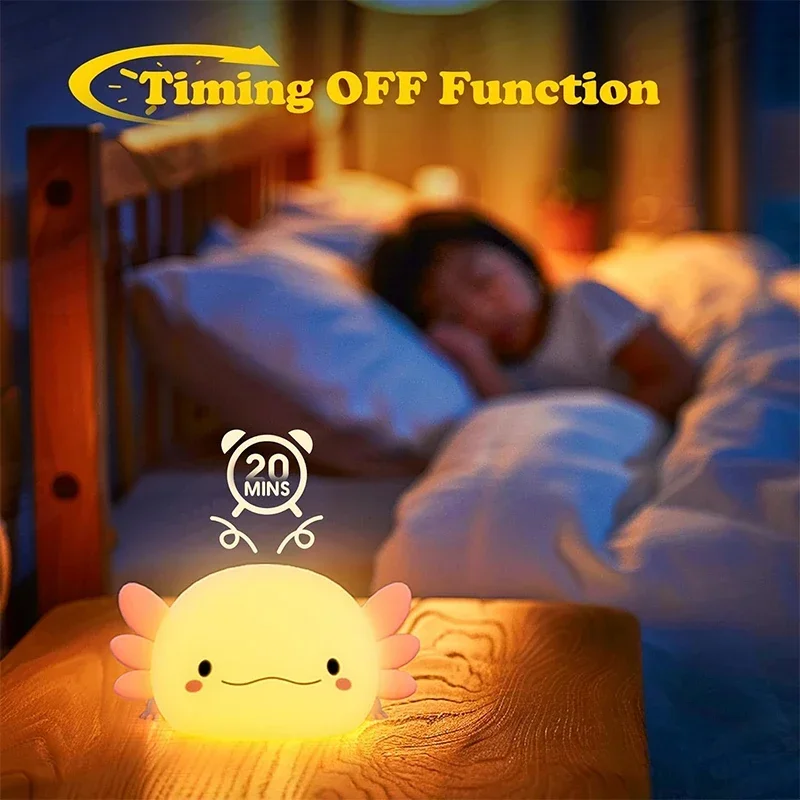 Lampada Notturna a Forma di Ax - Baby Nursery Night Light recensione e prezzo
