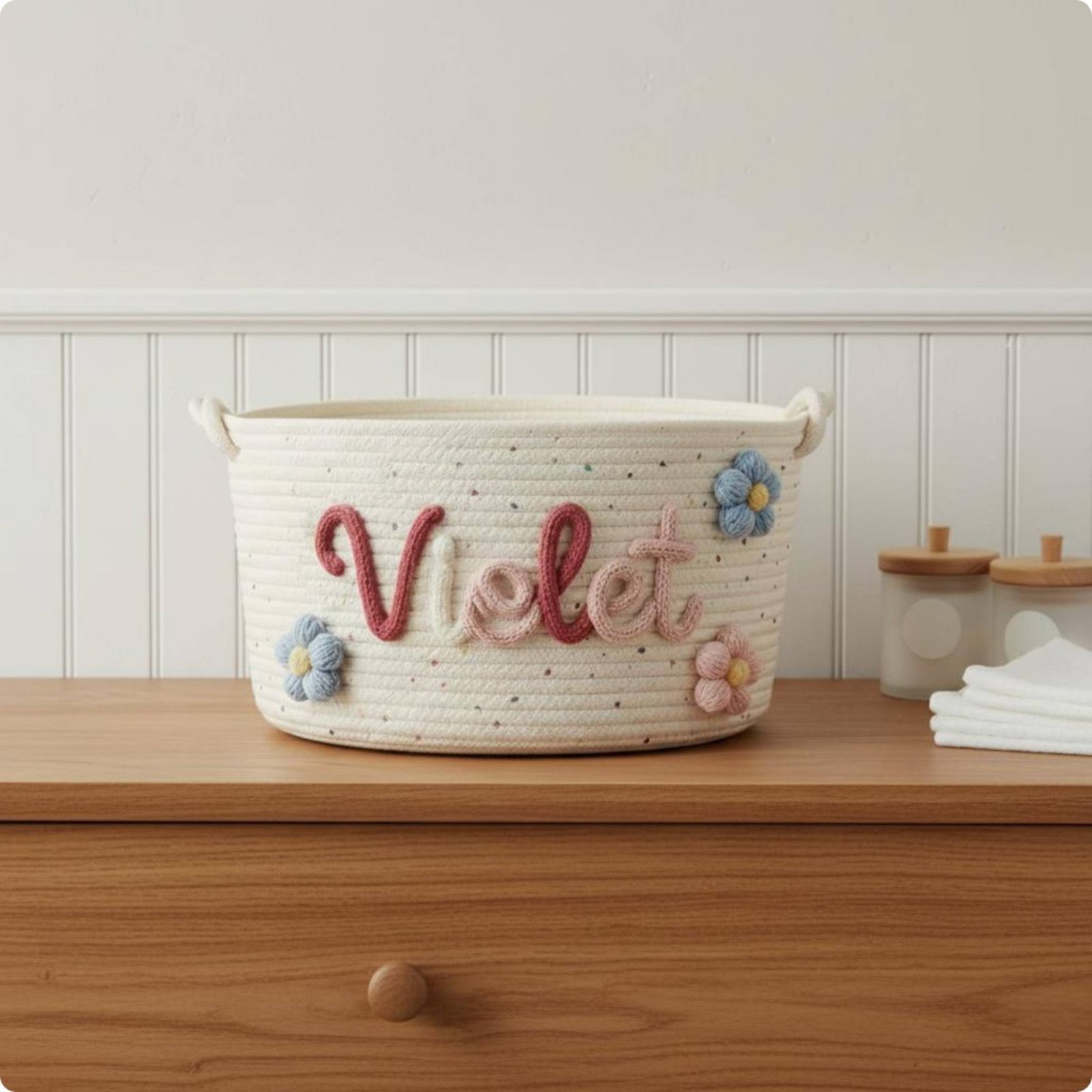 Contenitore per la cameretta d - Baby Nursery Basket recensione e prezzo