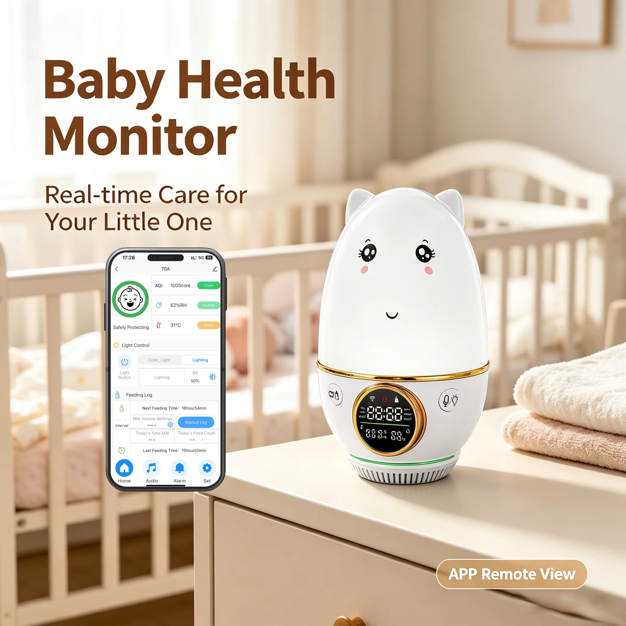 HoldPeak Baby Monitor CO₂±50pp - Baby Nursery And Co recensione e prezzo