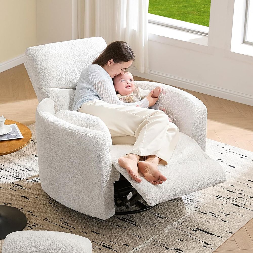 Poltrona Reclinabile Elettrica - Rocking Chair Nursery recensione e prezzo