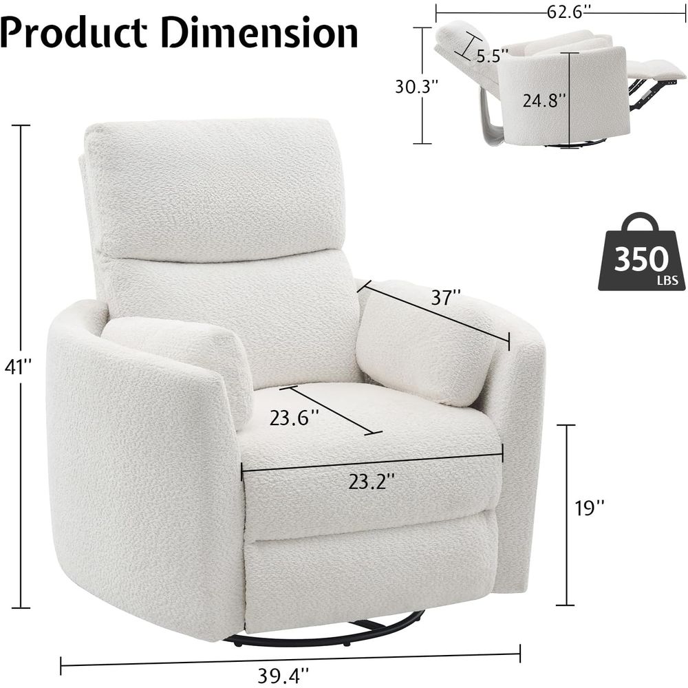 Poltrona Reclinabile Elettrica - Rocking Chair Nursery recensione e prezzo