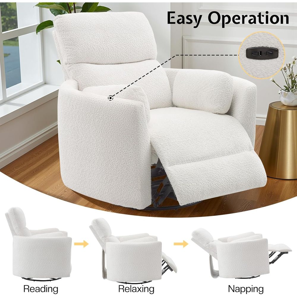 Poltrona Reclinabile Elettrica - Rocking Chair Nursery recensione e prezzo