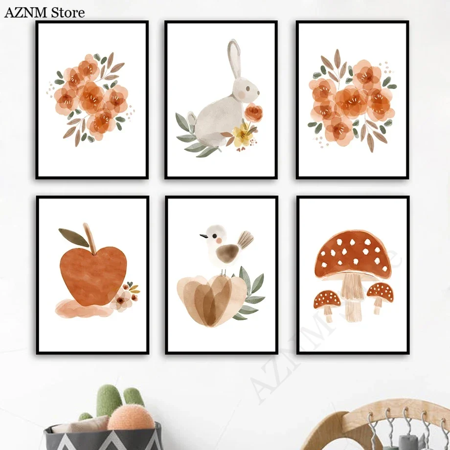 Quadro su tela con stampa mura - Baby Nursery Murals recensione e prezzo