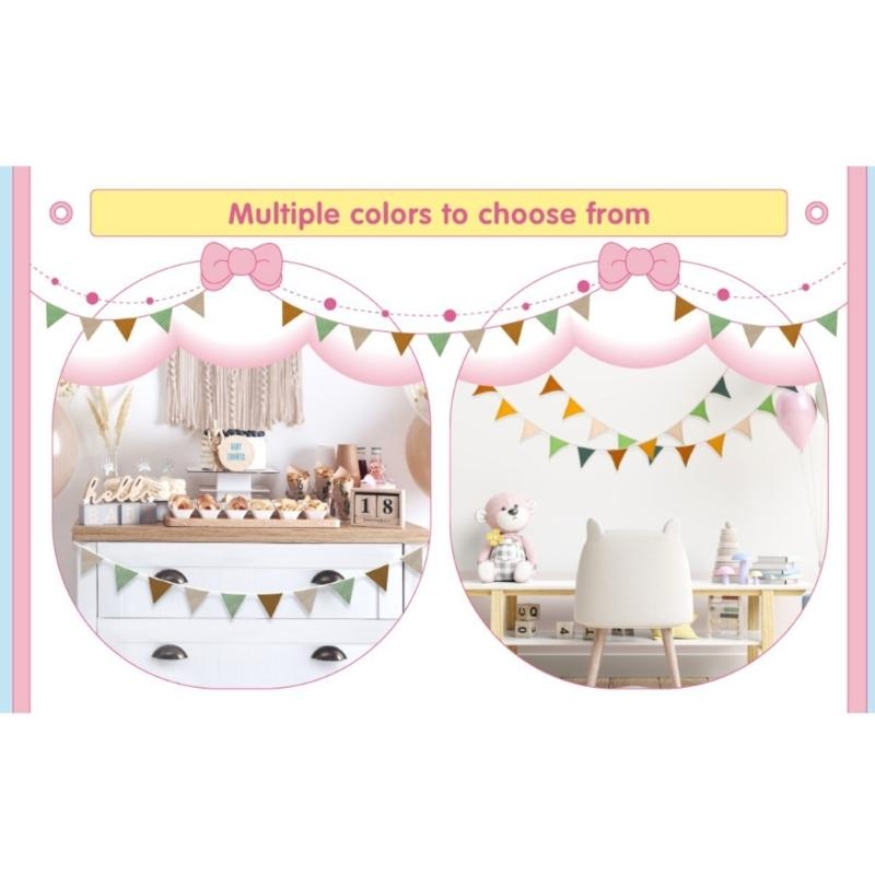 Bella stanza della scuola mate - Baby Nursery Bunting recensione e prezzo