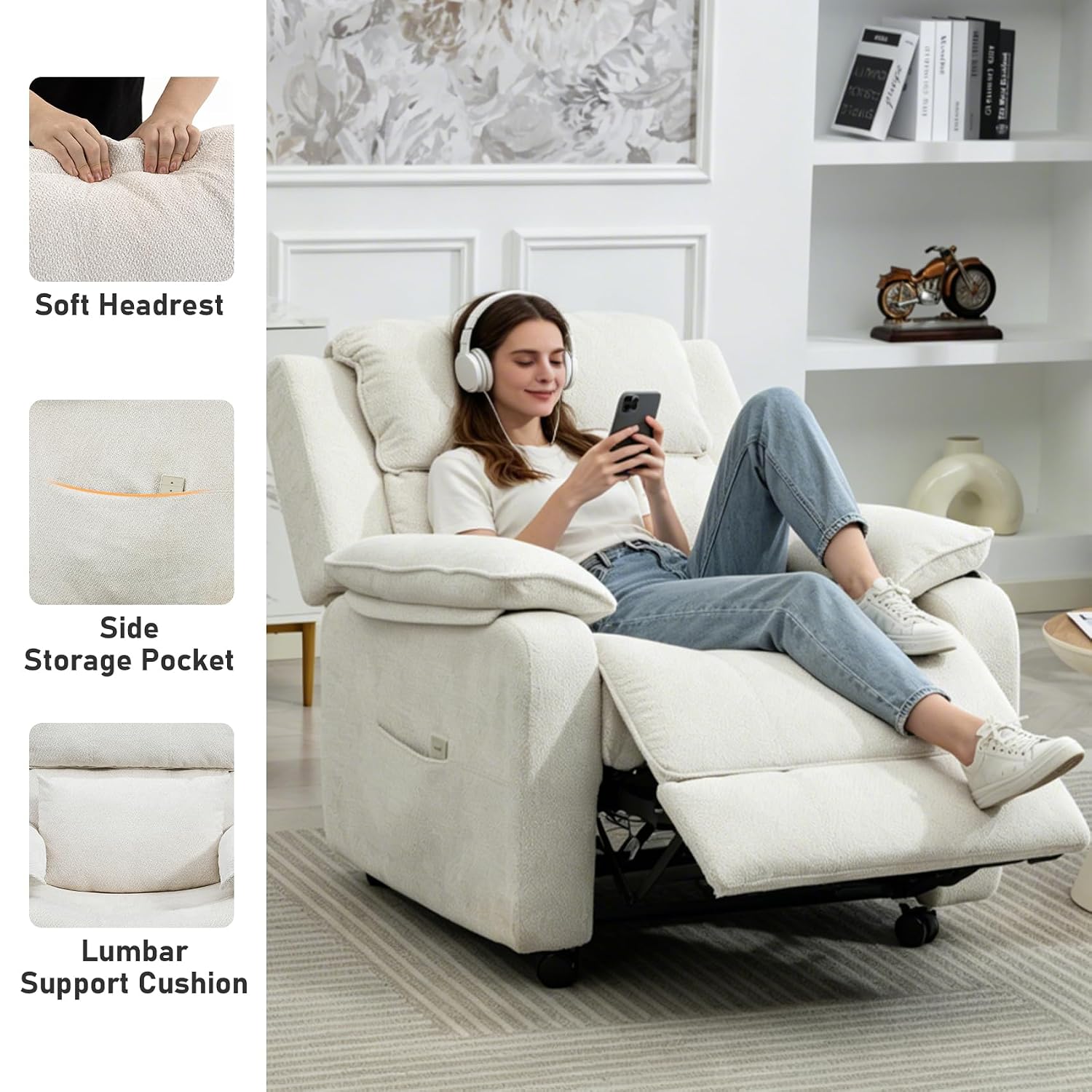 Poltrona Reclinabile per Adult - Rocking Chair Nursery recensione e prezzo
