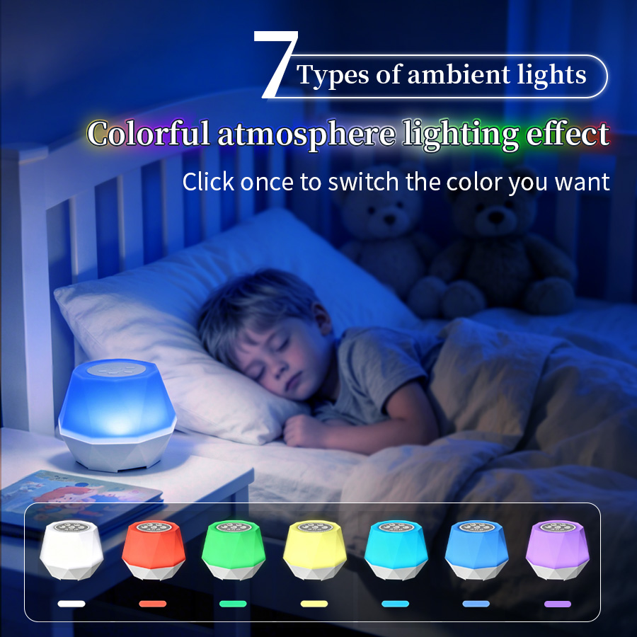 Luce Notturna con Funzione Rum - Baby Nursery Night Light recensione e prezzo