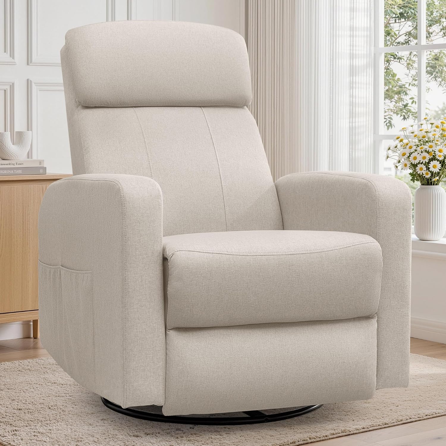Poltrona Reclinabile Elettrica - Rocking Chair Nursery recensione e prezzo