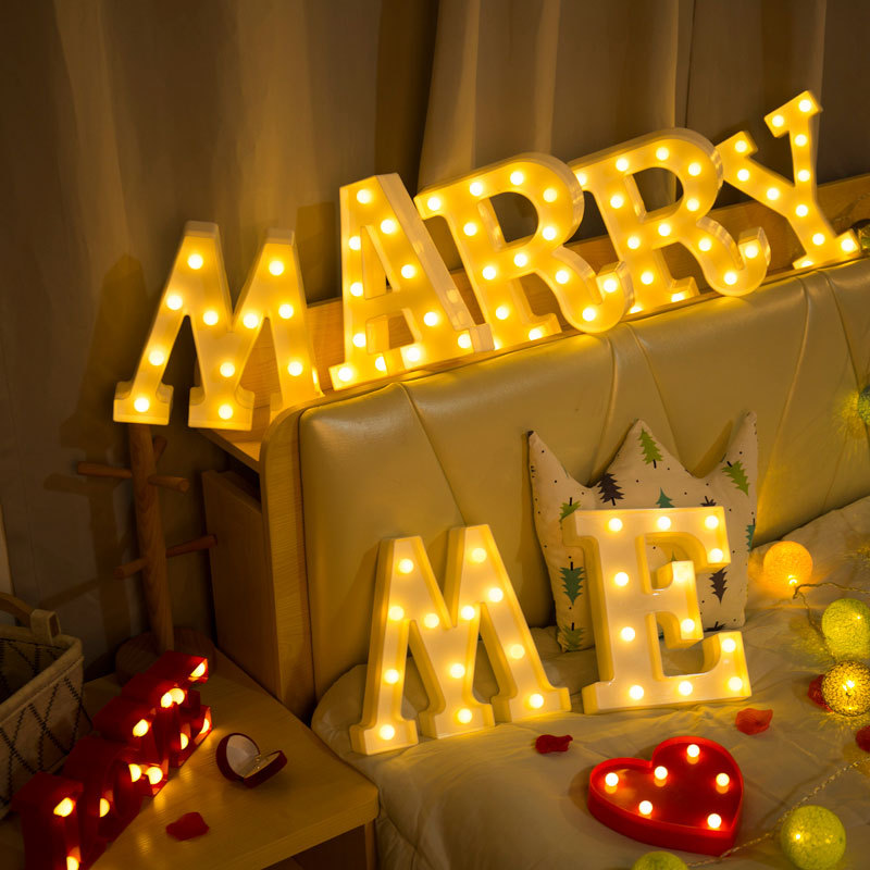 Lettere decorative Lettera del - Baby Nursery Night Light recensione e prezzo
