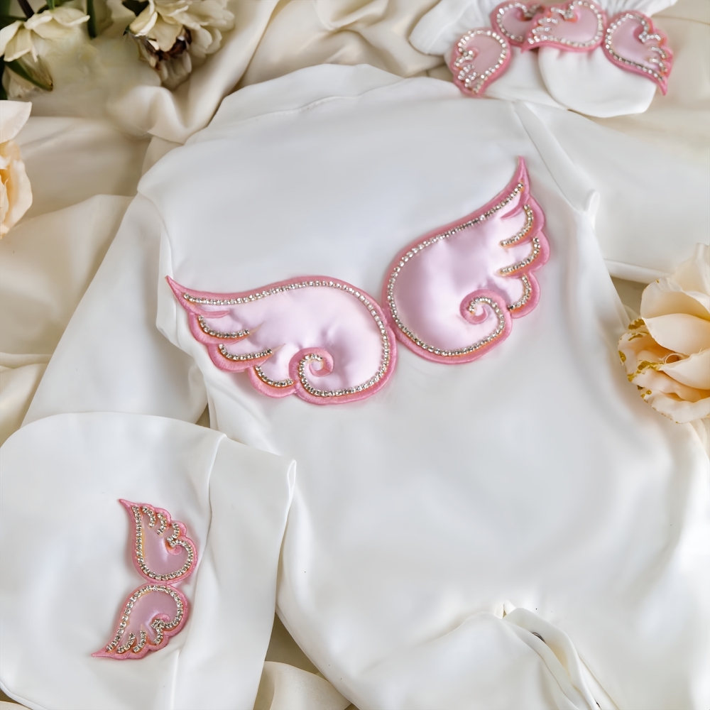 Dollbling 3 pezzi ricamo nome  - Baby Nursery Outfits recensione e prezzo