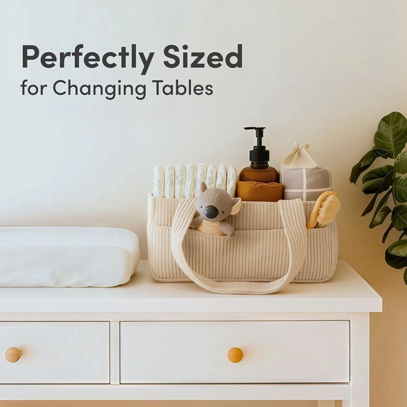 Organizzatore per Pannolini da - Baby Nursery Basket recensione e prezzo
