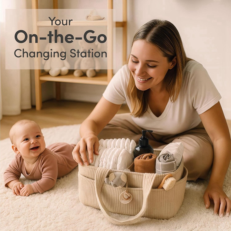 Organizzatore per Pannolini da - Baby Nursery Basket recensione e prezzo