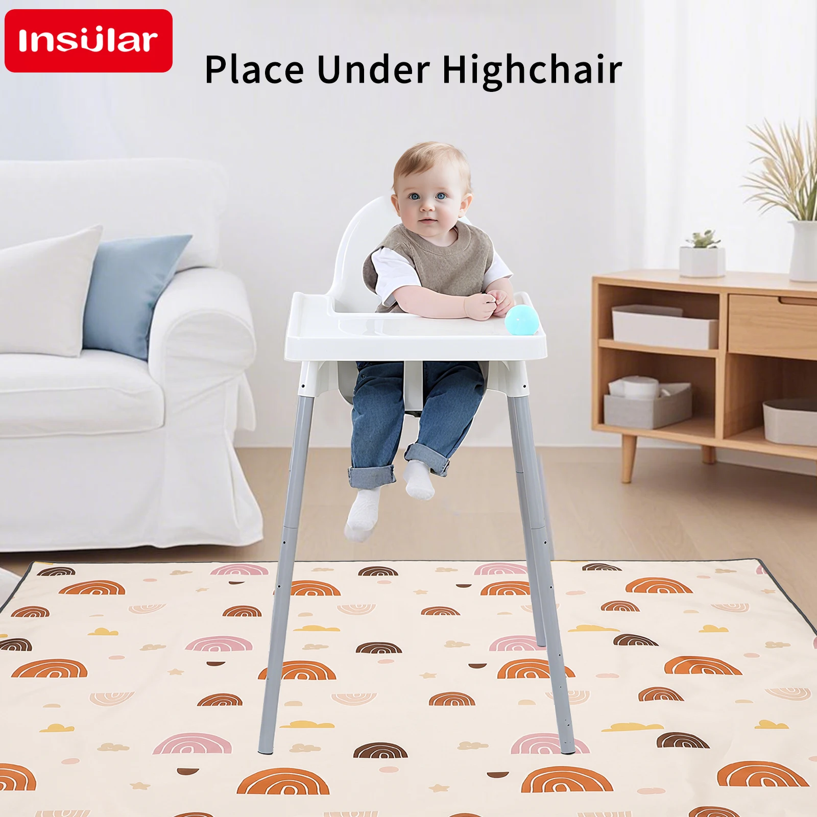 INSULAR Materasso educativo pe - Baby Mattress Waterproof recensione e prezzo
