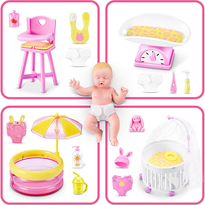 Zuru 5 Surprise My Mini Baby S - Baby Nursery Dolls recensione e prezzo