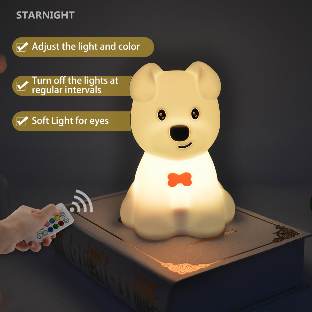 Luce notturna a LED per cani S - Baby Nursery Night Light recensione e prezzo