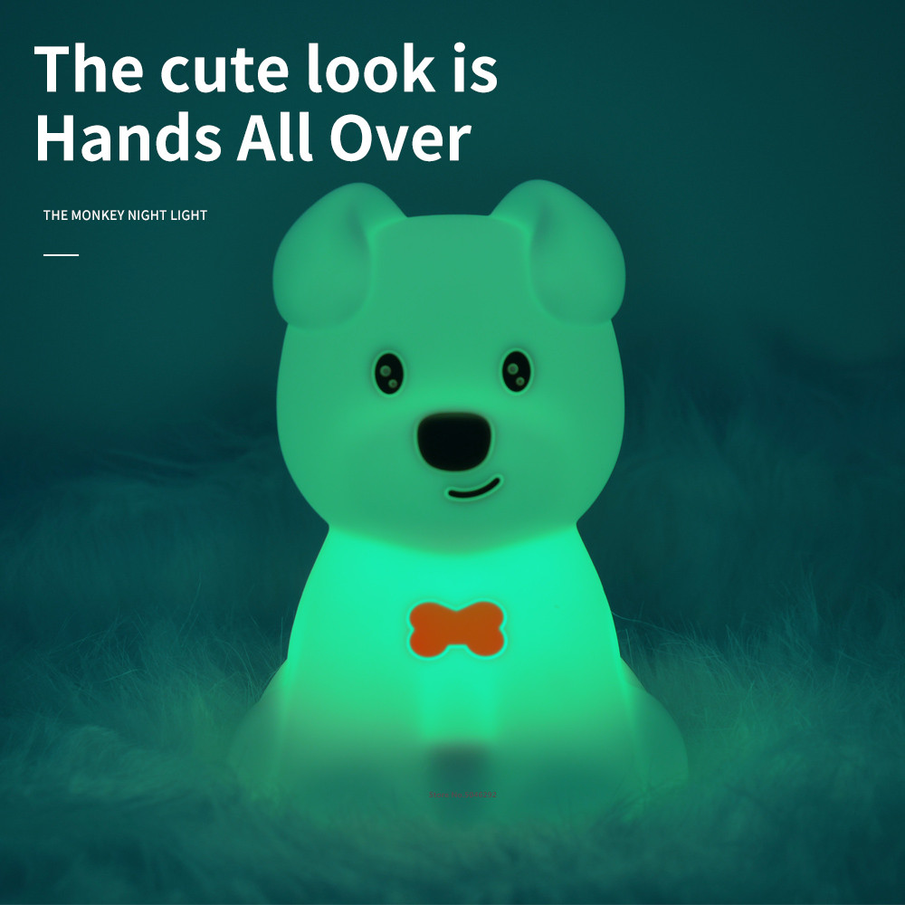 Luce notturna a LED per cani S - Baby Nursery Night Light recensione e prezzo