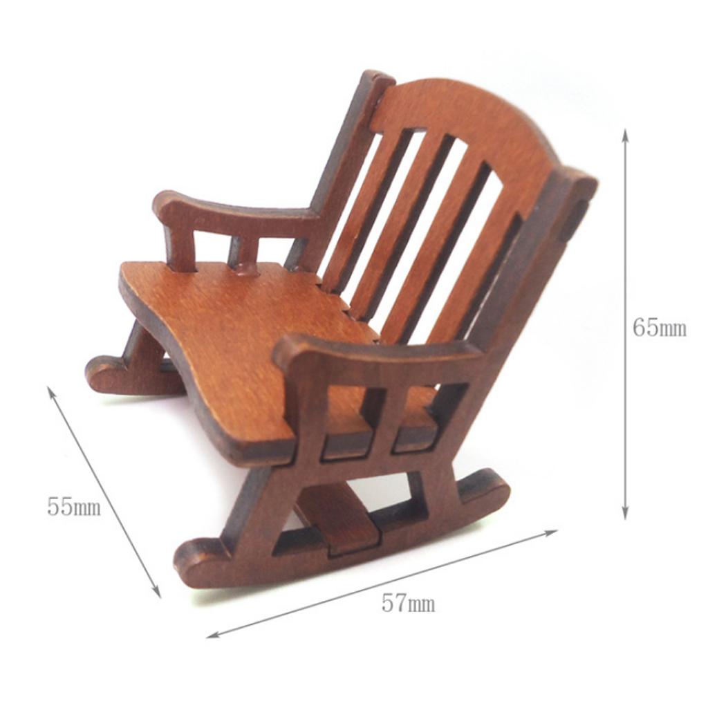 Sedia a dondolo in legno per c - Rocking Chair Nursery recensione e prezzo