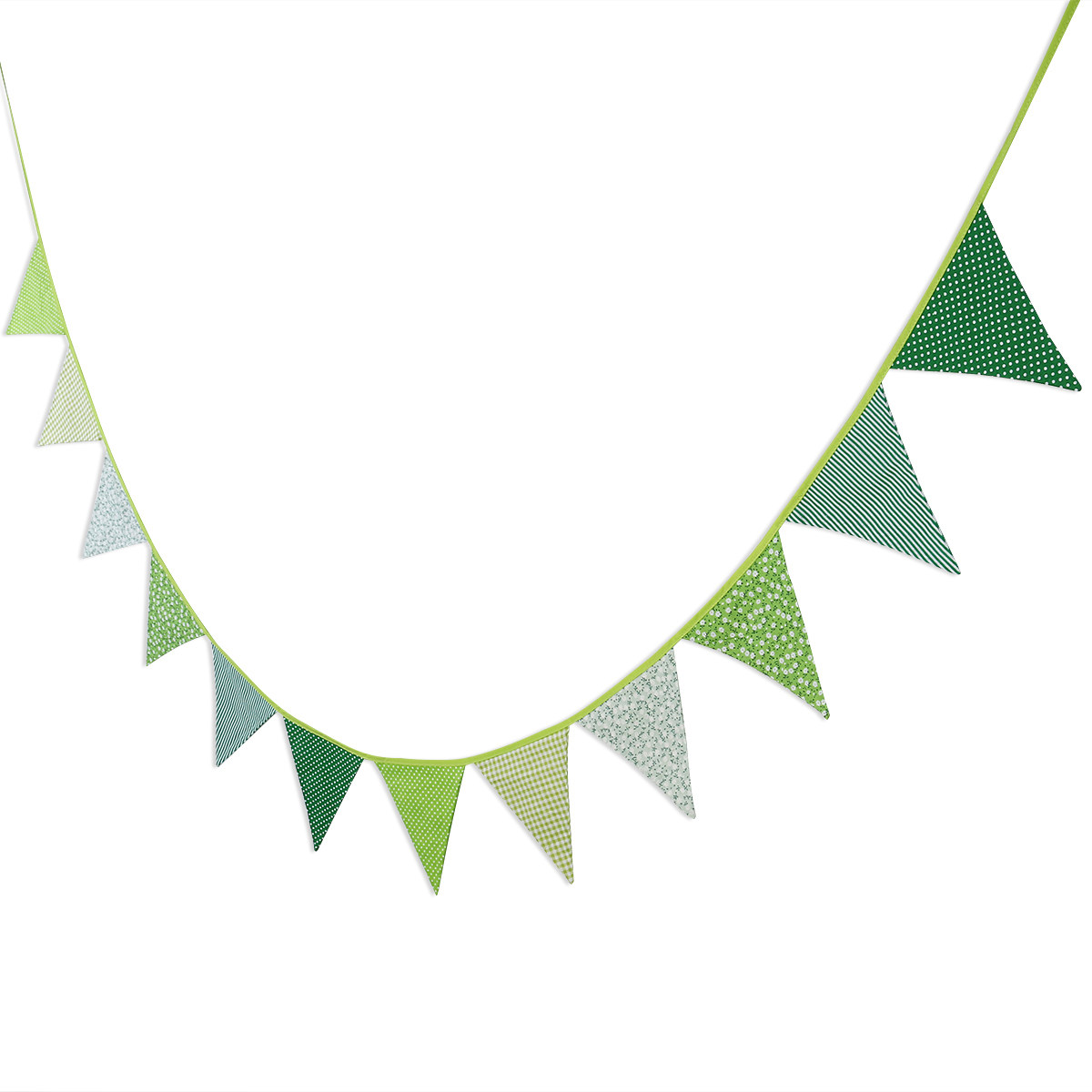 Set di 12 Bandierine Triangola - Baby Nursery Bunting recensione e prezzo
