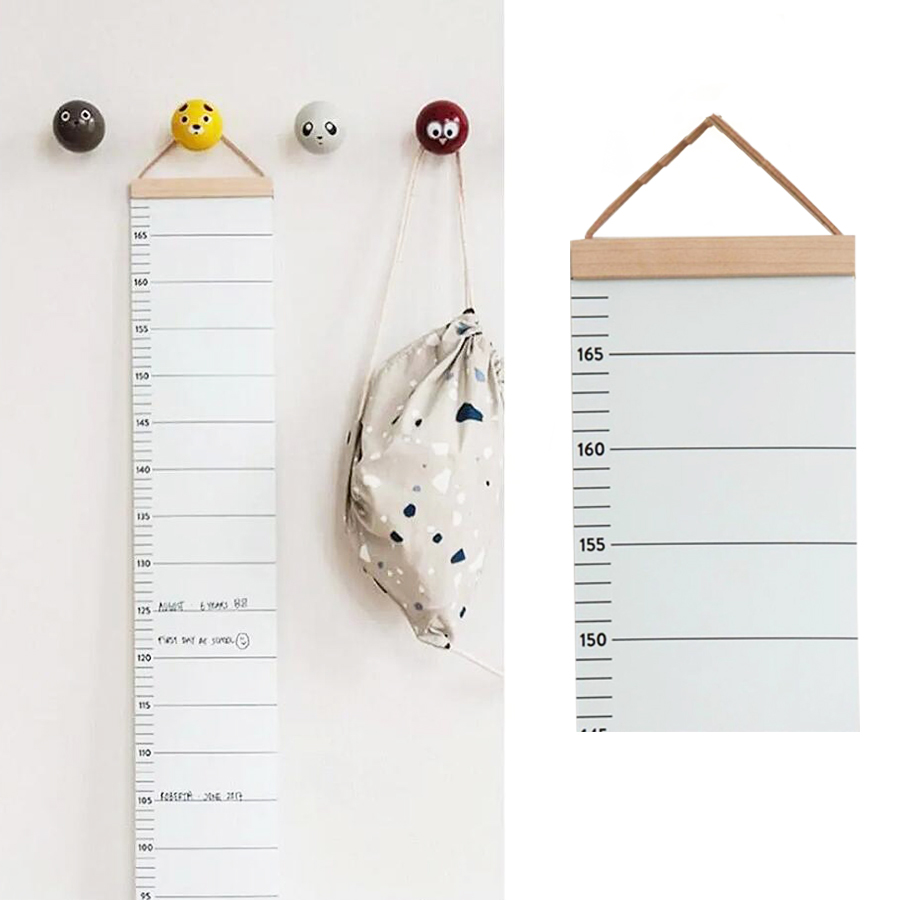 Nordic Bambini Altezza Righell - Baby Nursery Hanging Decor recensione e prezzo