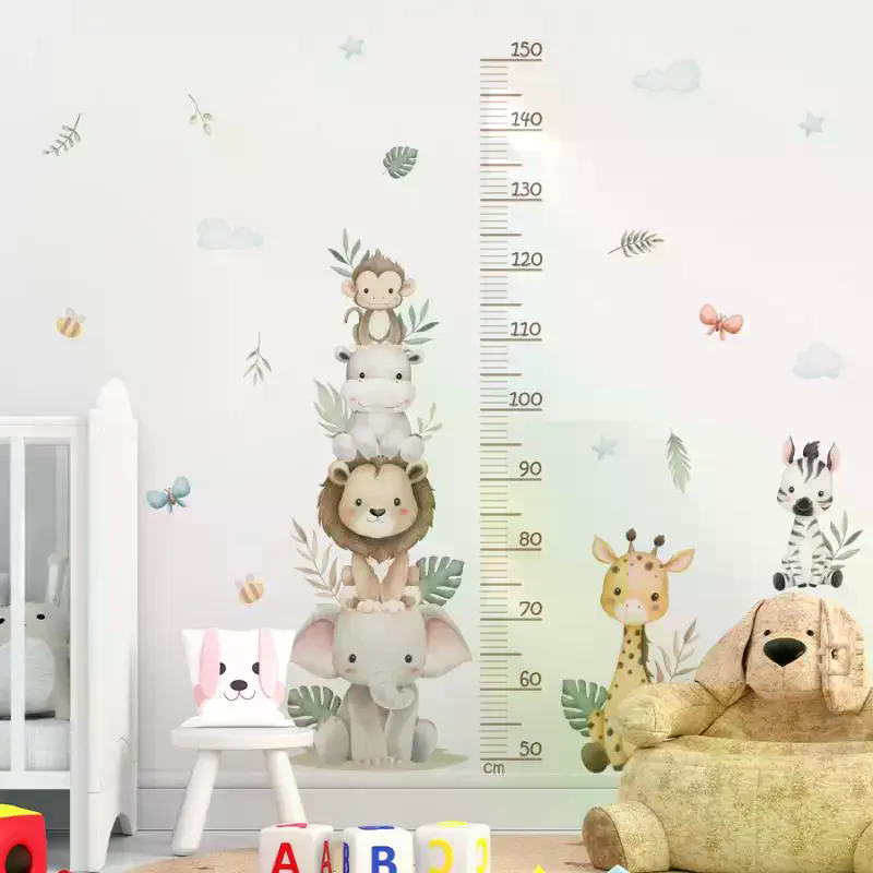 Adesivo per la misurazione del - Baby Nursery Jungle Wallpaper recensione e prezzo