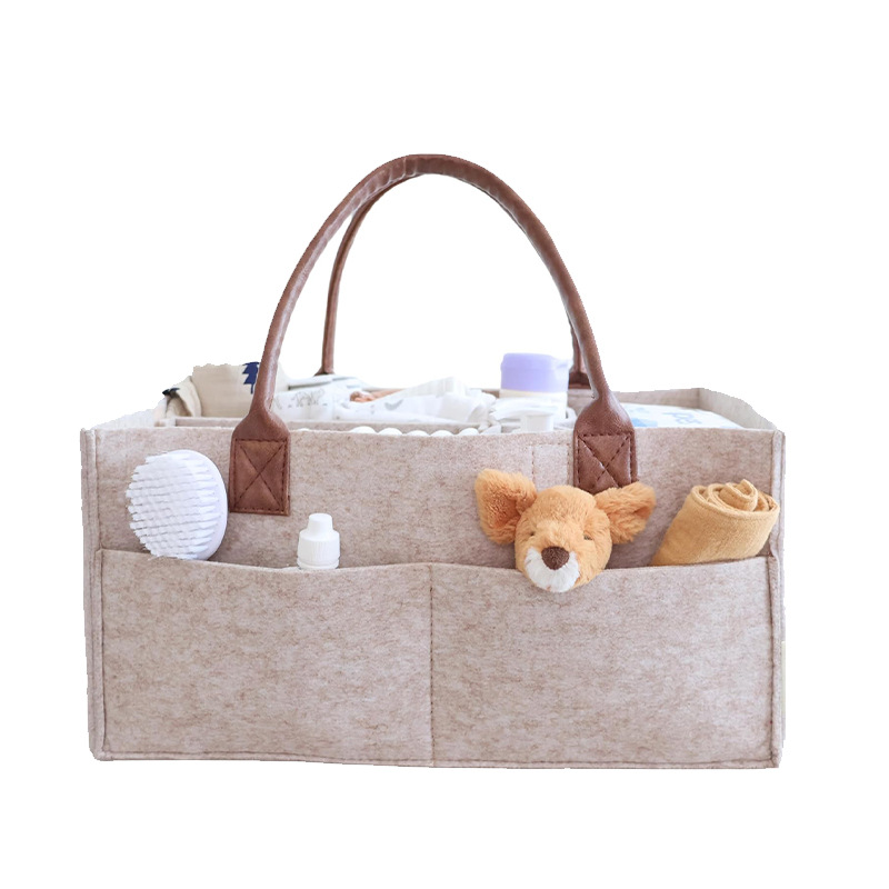 Cesto portaoggetti in feltro p - Baby Nursery Basket recensione e prezzo