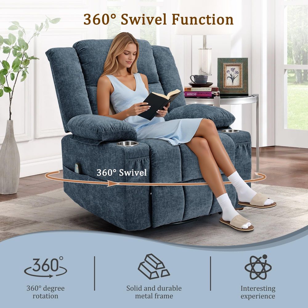 Poltrona reclinabile girevole  - Rocking Chair Nursery recensione e prezzo