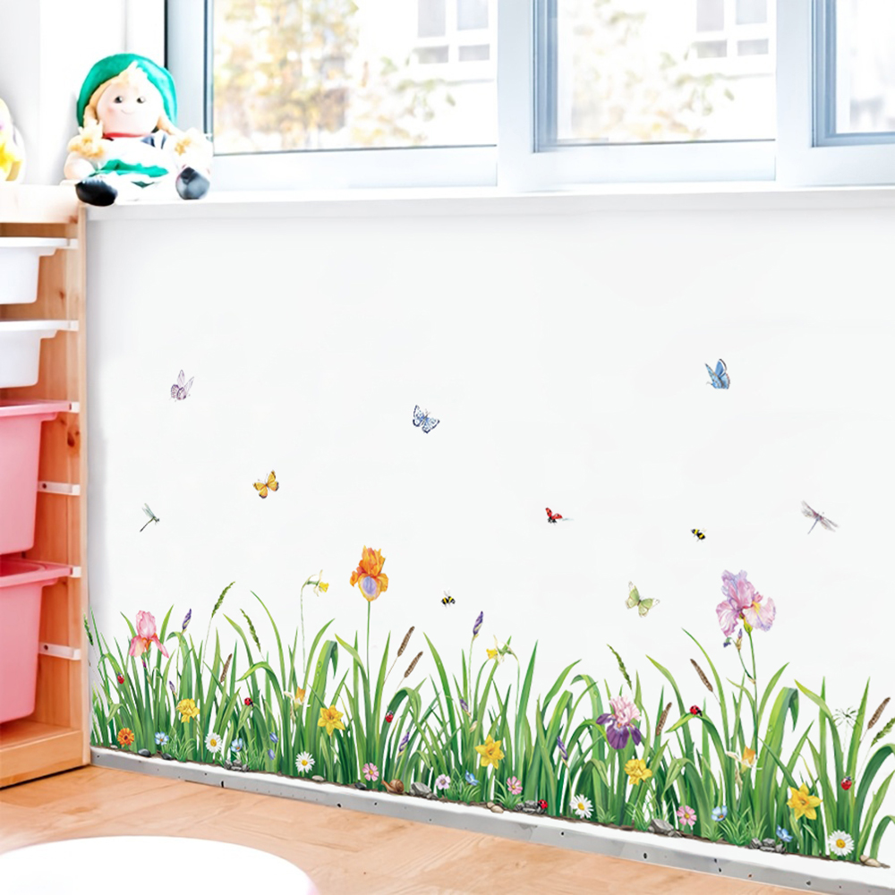 Adesivo da parete Borader con  - Baby Nursery Plants recensione e prezzo