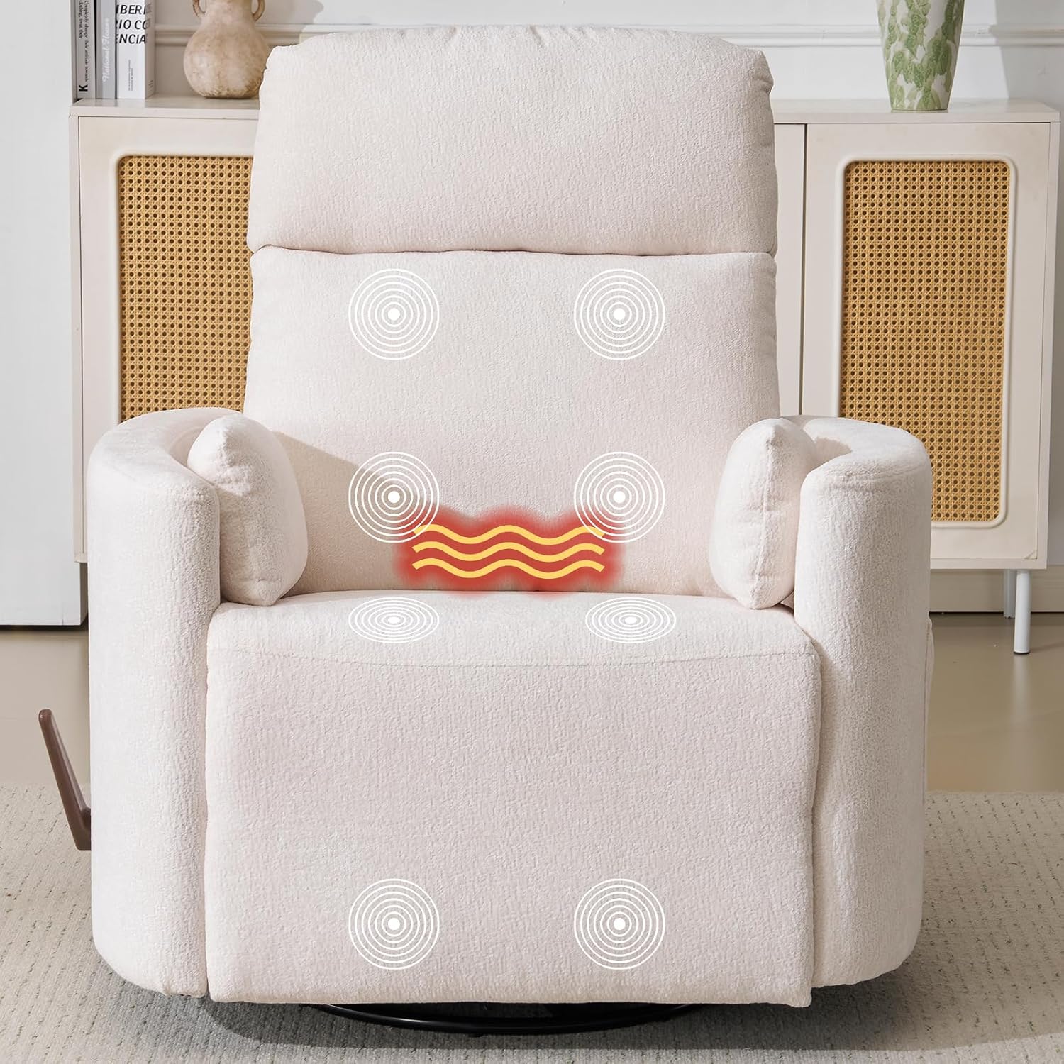 Poltrona reclinabile girevole  - Rocking Chair Nursery recensione e prezzo