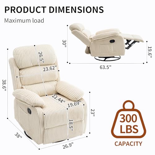 Adulto 360 °   Poltrona reclin - Rocking Chair Nursery recensione e prezzo