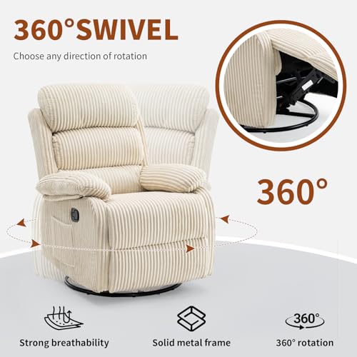 Adulto 360 °   Poltrona reclin - Rocking Chair Nursery recensione e prezzo