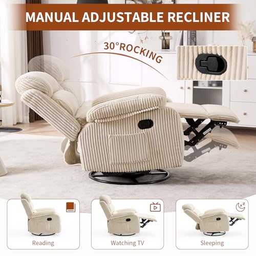 Adulto 360 °   Poltrona reclin - Rocking Chair Nursery recensione e prezzo