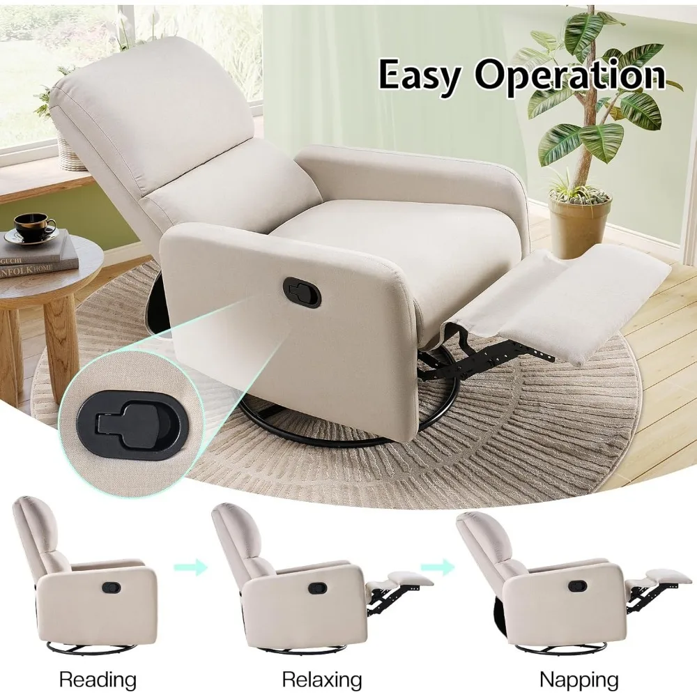 % una poltrona reclinabile a d - Rocking Chair Nursery recensione e prezzo