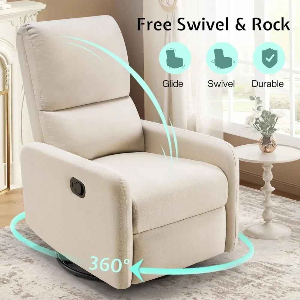 % una poltrona reclinabile a d - Rocking Chair Nursery recensione e prezzo