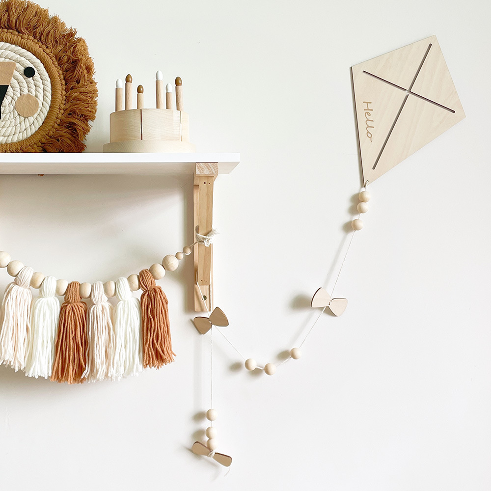 Decorazioni da parete in legno - Baby Nursery Hanging Decor recensione e prezzo