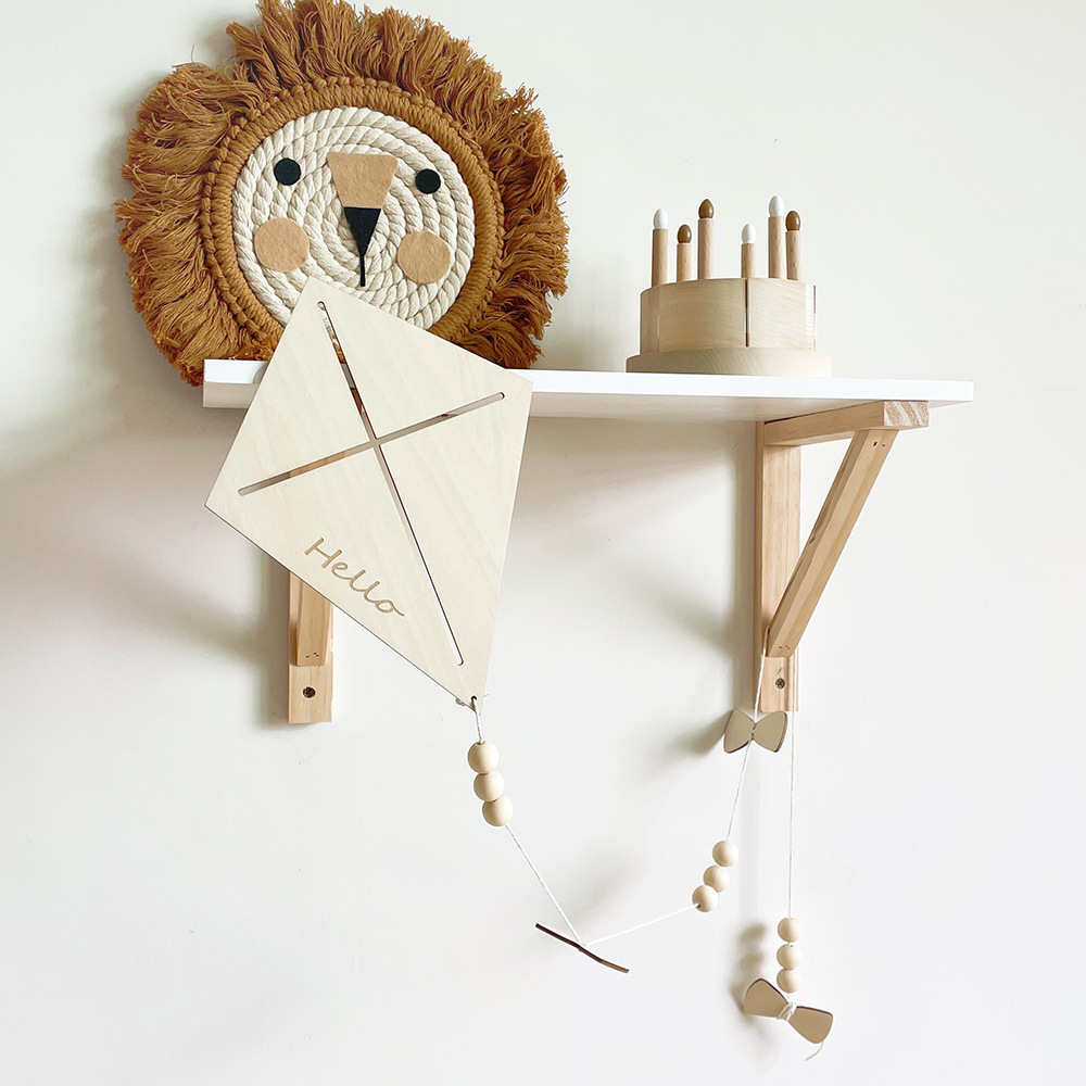 Decorazioni da parete in legno - Baby Nursery Hanging Decor recensione e prezzo