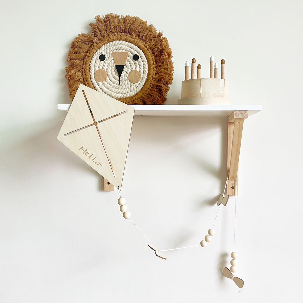 Decorazioni da parete in legno - Baby Nursery Hanging Decor recensione e prezzo