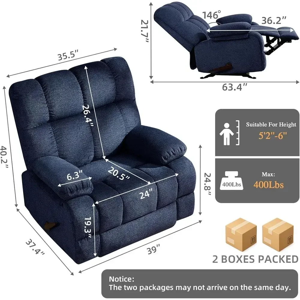 Poltrona Reclinabile Manuale E - Rocking Chair Nursery recensione e prezzo