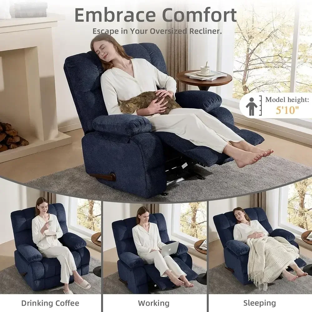 Poltrona Reclinabile Manuale E - Rocking Chair Nursery recensione e prezzo