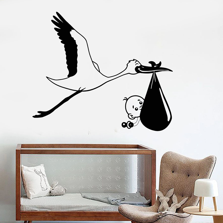 Decalcomania Della parete Cico - Baby Nursery Murals recensione e prezzo