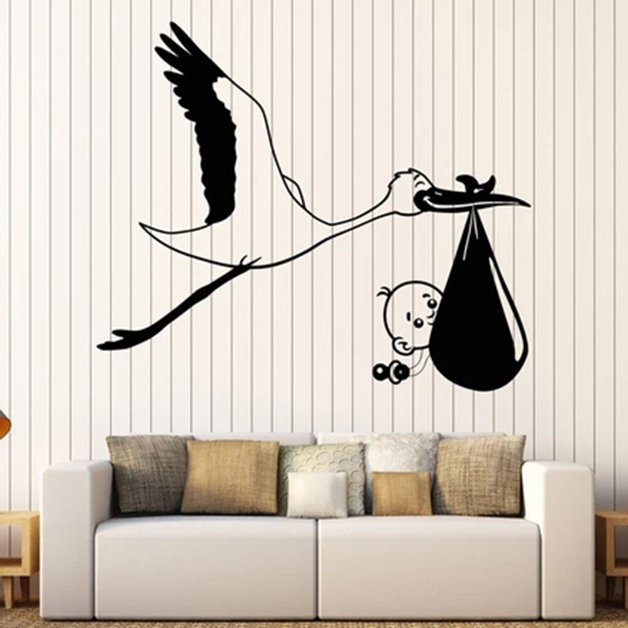 Decalcomania Della parete Cico - Baby Nursery Murals recensione e prezzo