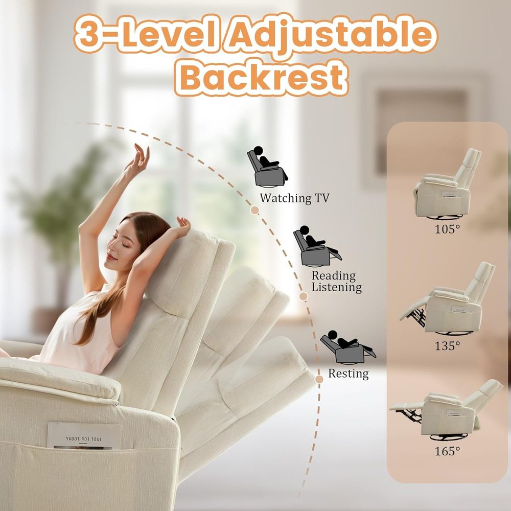 Poltrona Reclinabile, Poltrona - Rocking Chair Nursery recensione e prezzo