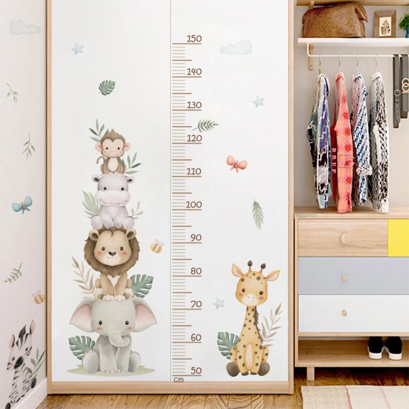 Adesivo per la misurazione del - Baby Nursery Jungle Wallpaper recensione e prezzo