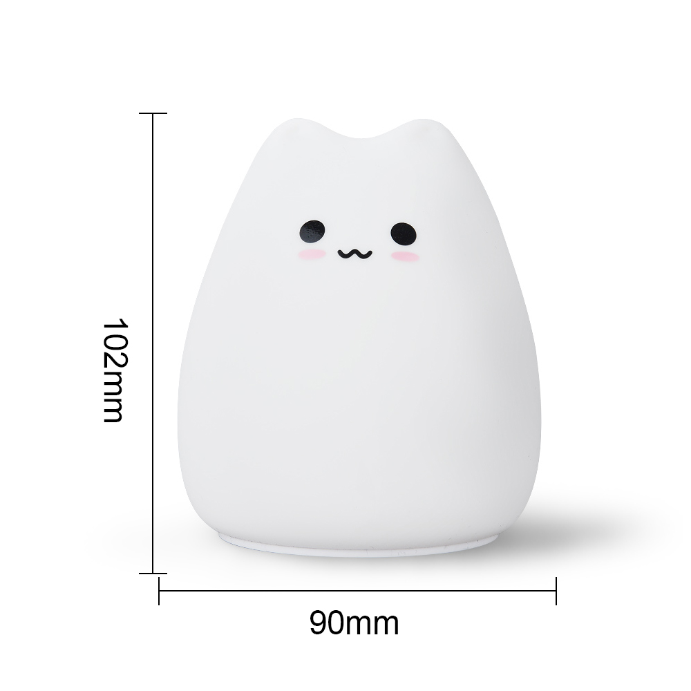 Cute Cat Night Light For Baby  - Baby Nursery Night Light recensione e prezzo